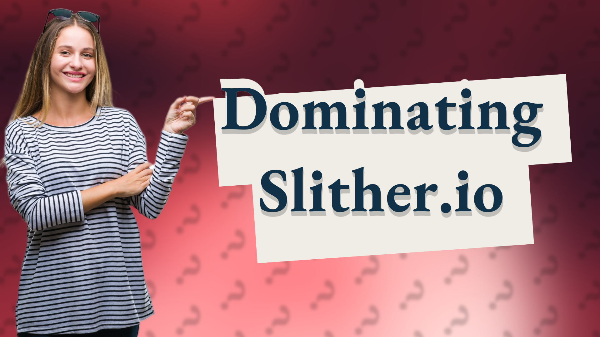 Dominating Slither.io