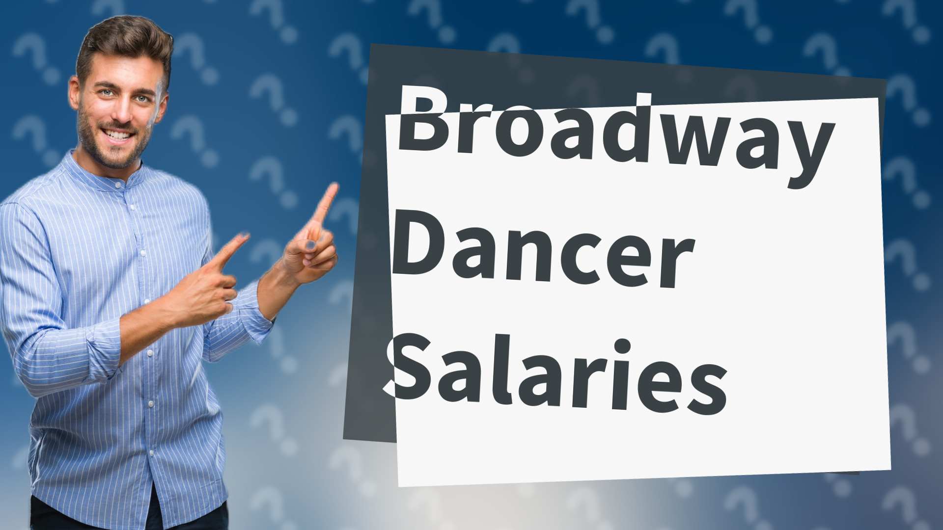 Broadway Dancer Salaries