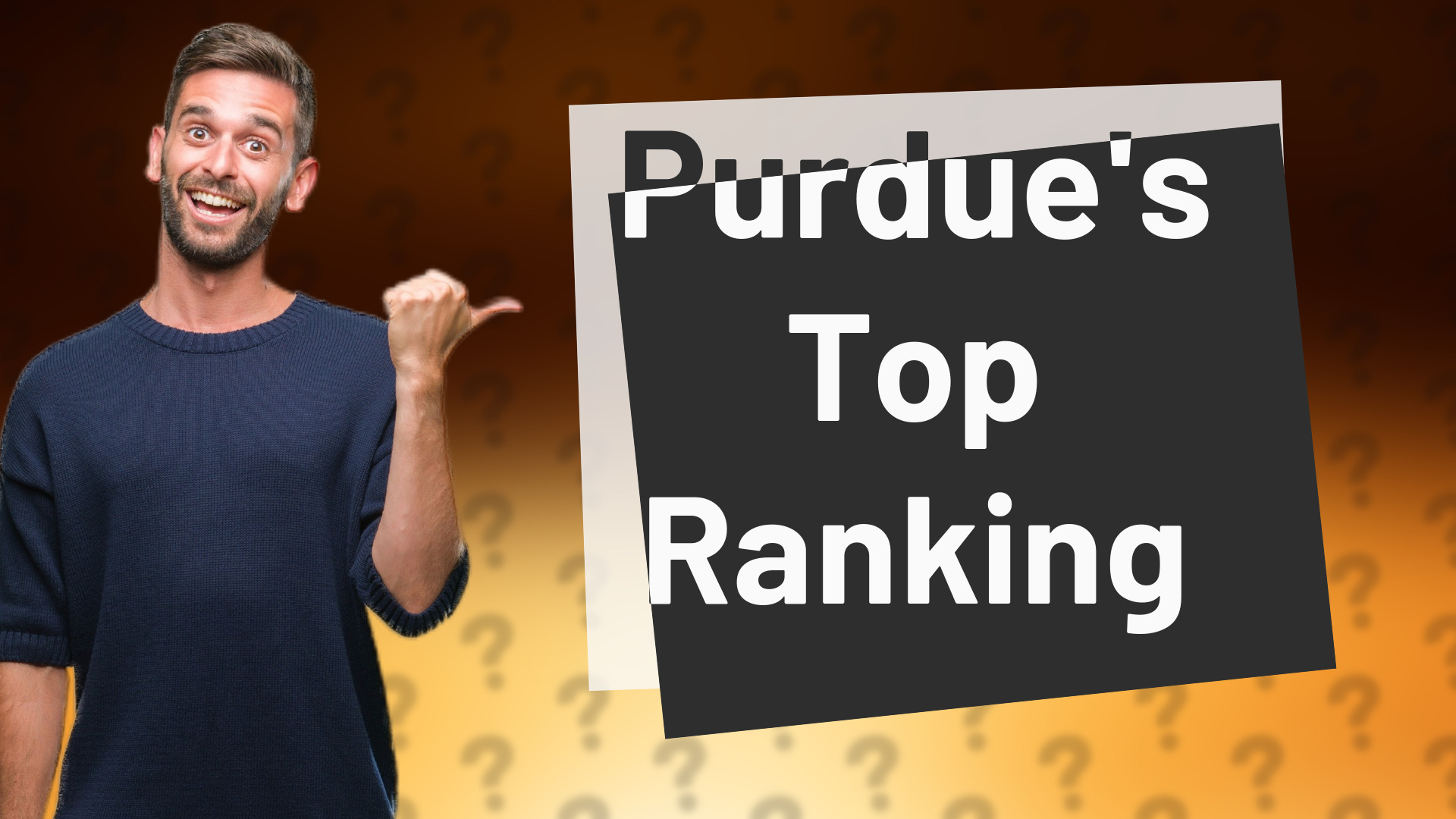 Purdue's Top Ranking