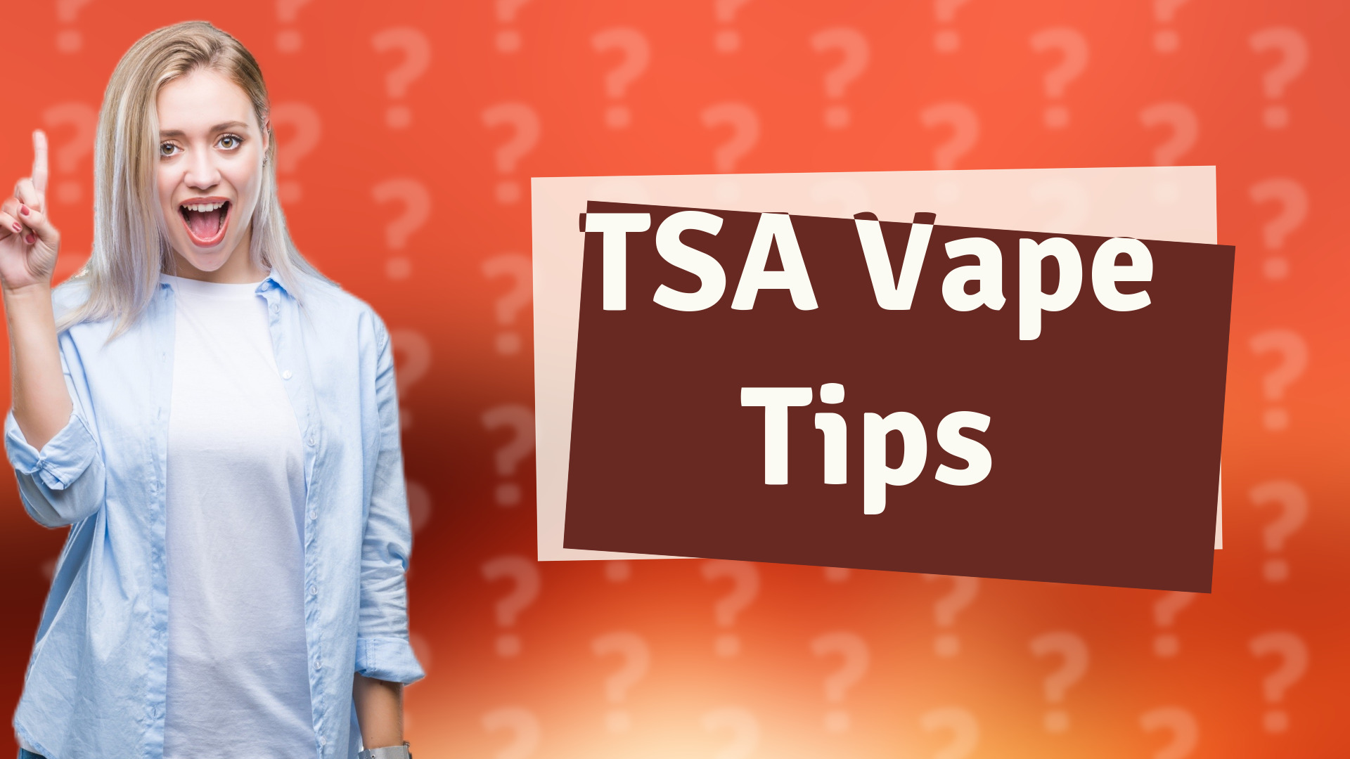 TSA Vape Tips