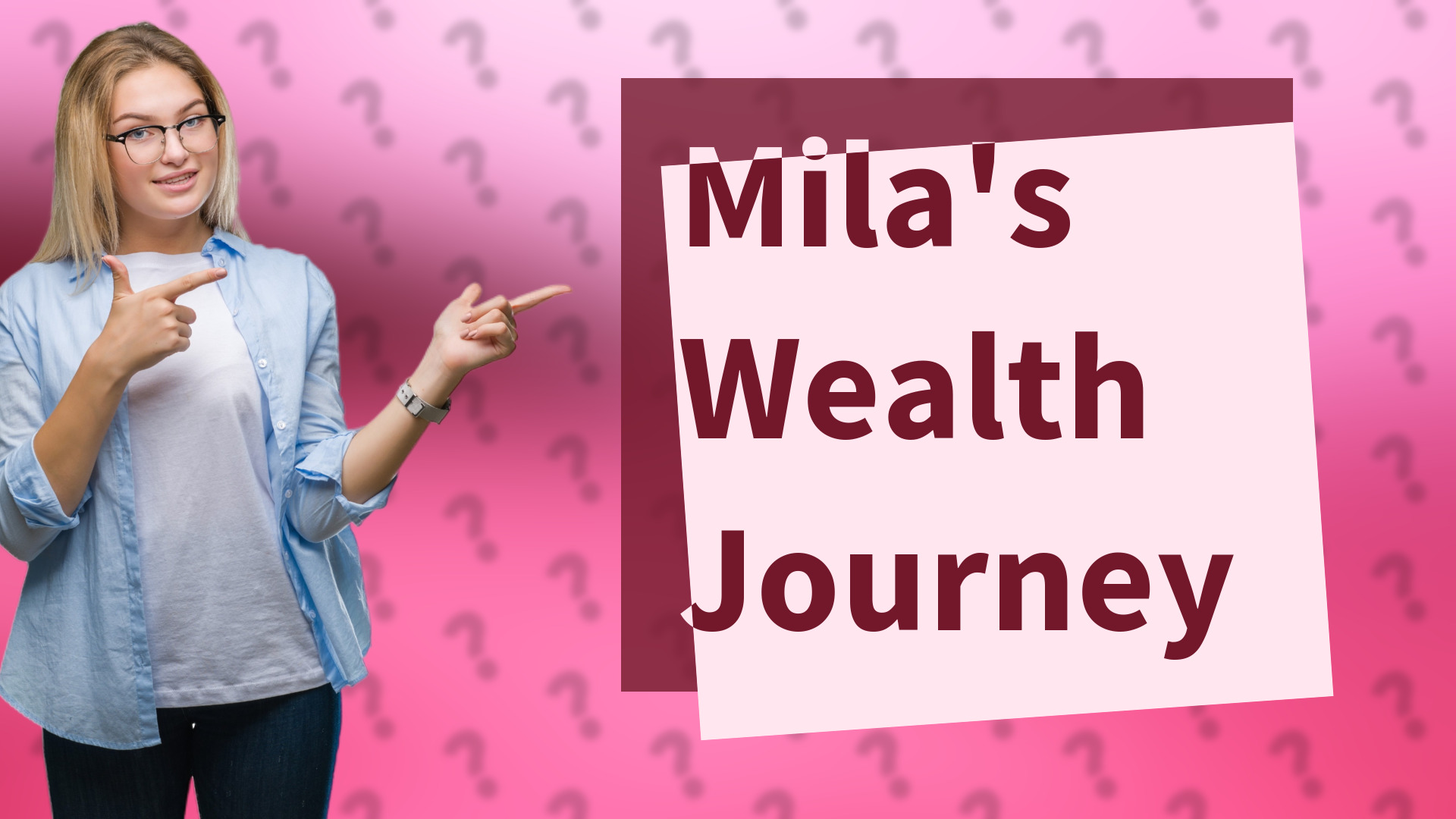 Mila's Wealth Journey