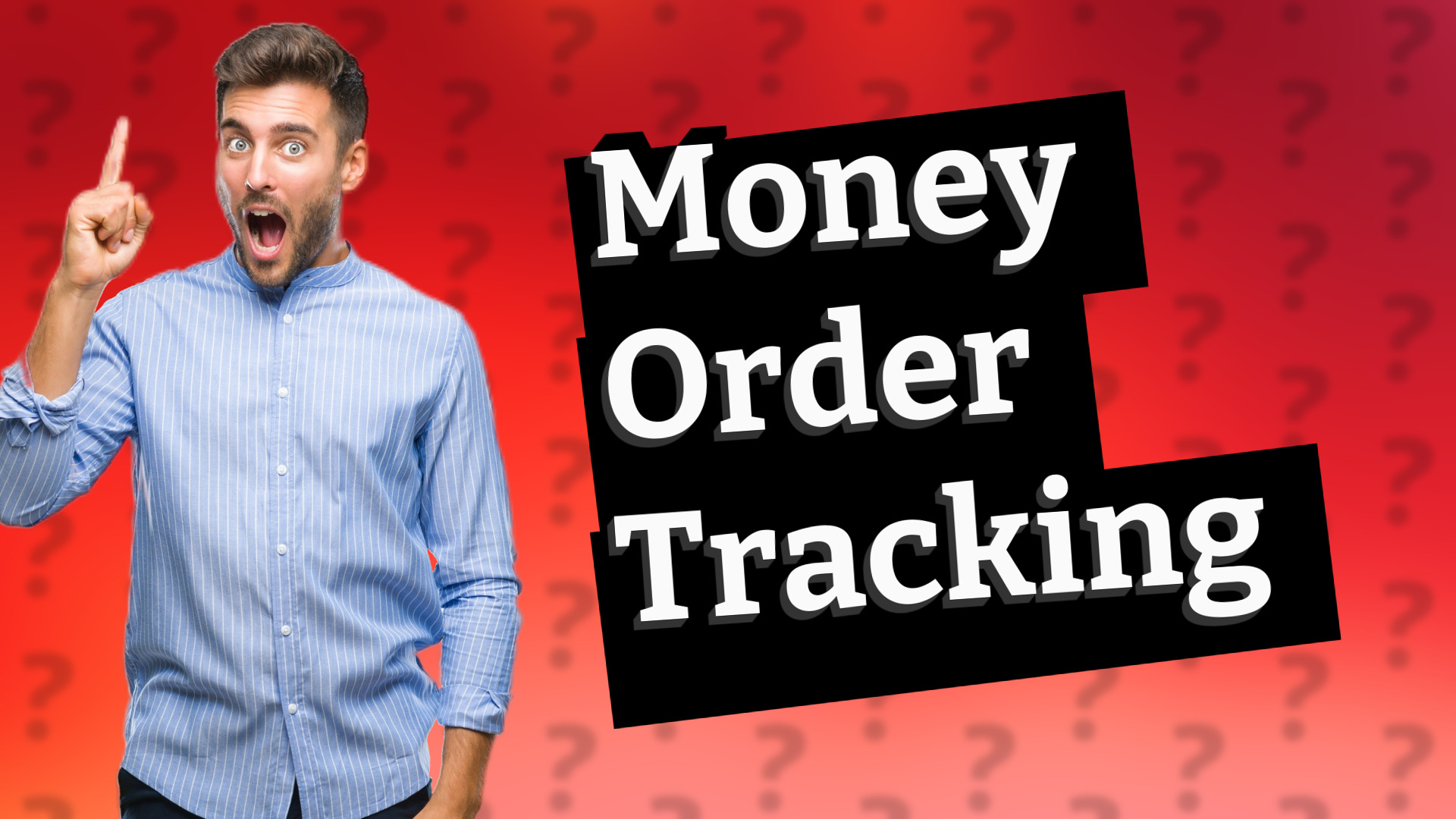 Money Order Tracking