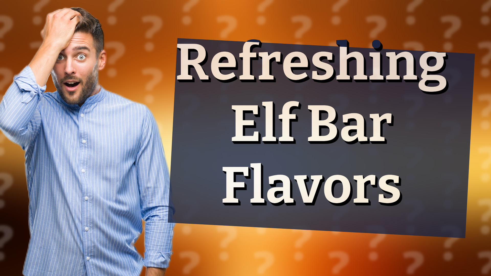 Refreshing Elf Bar Flavors