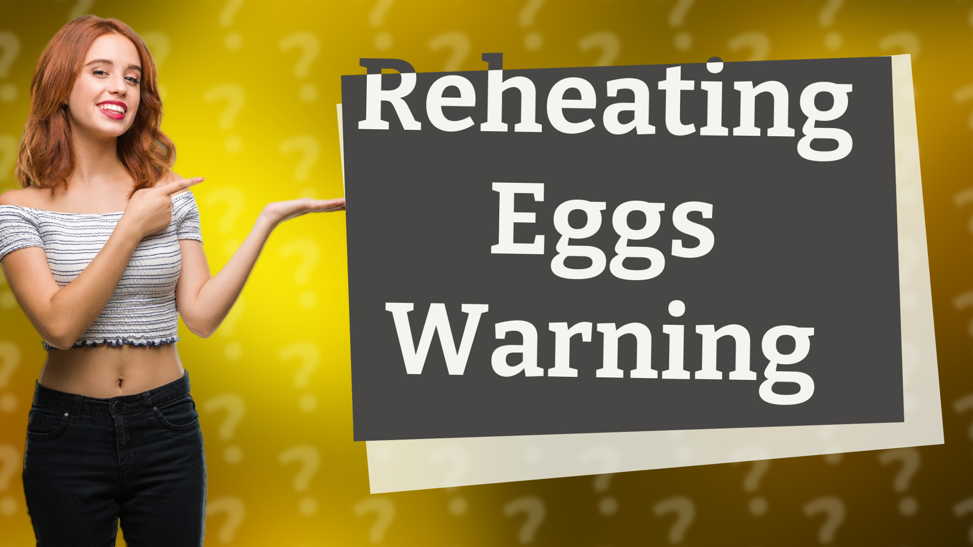 Reheating Eggs Warning