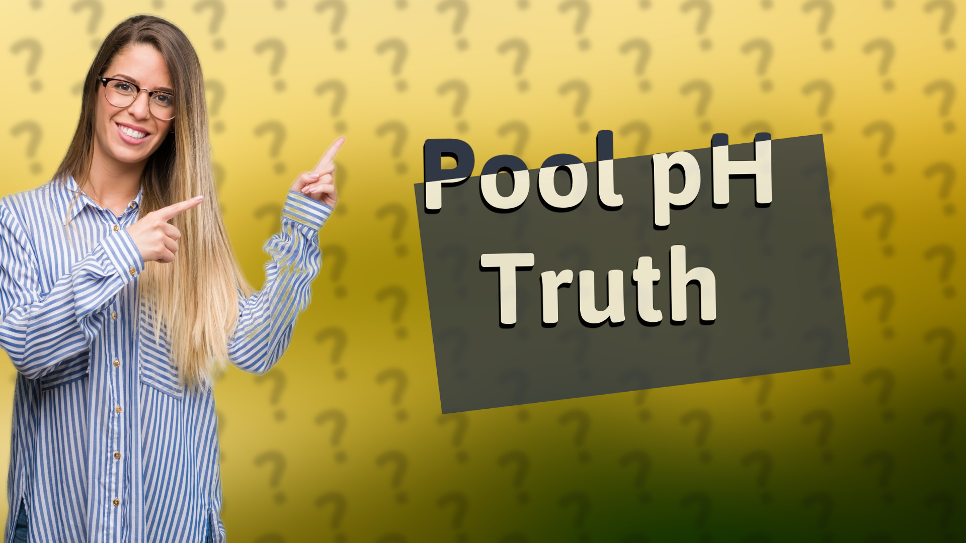 Pool pH Truth