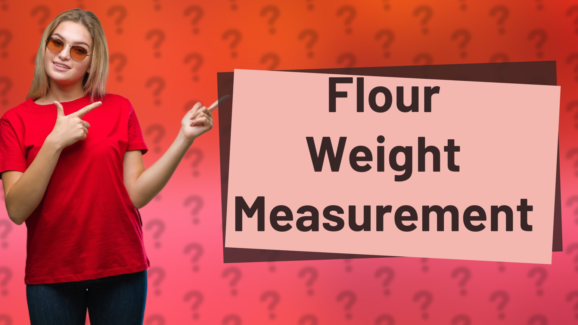 Flour Weight Measurement