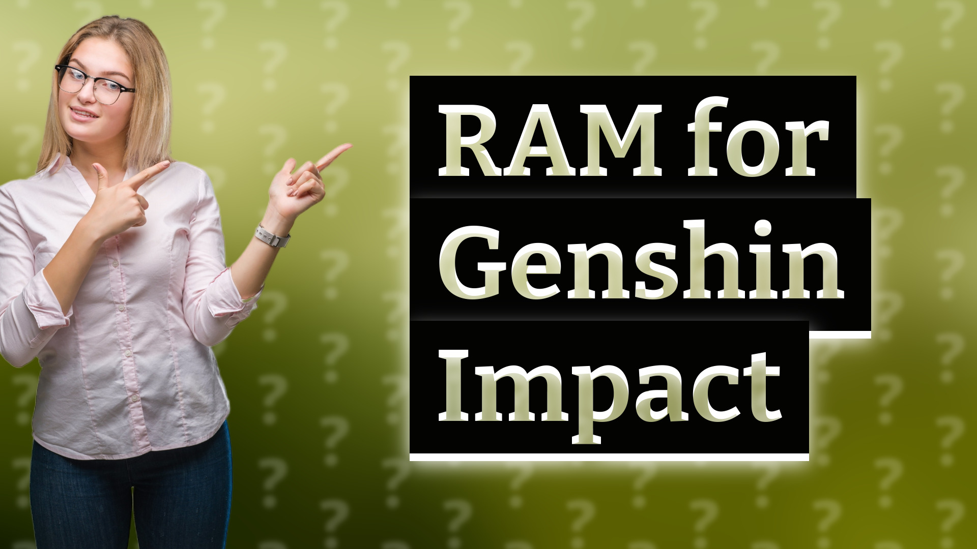 RAM for Genshin Impact