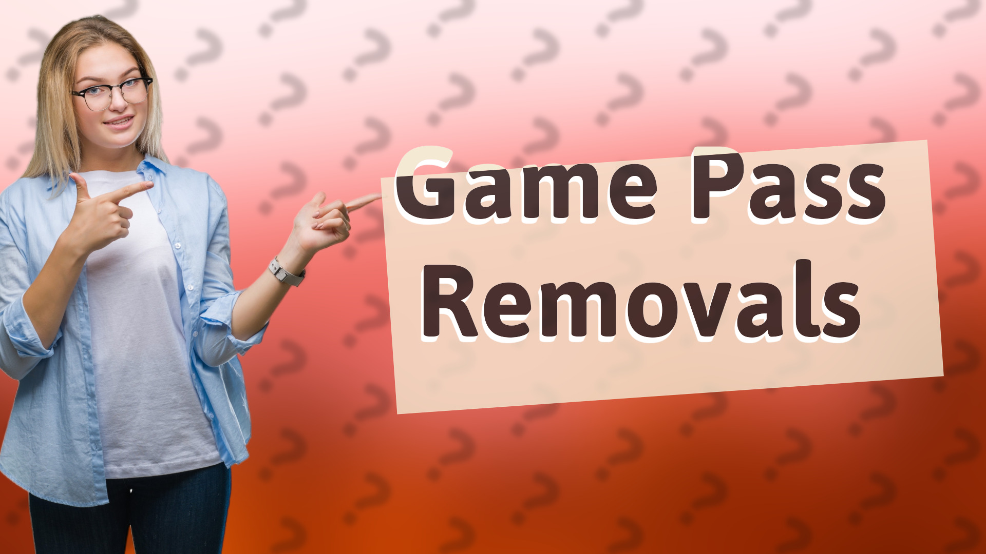 Game Pass Removals