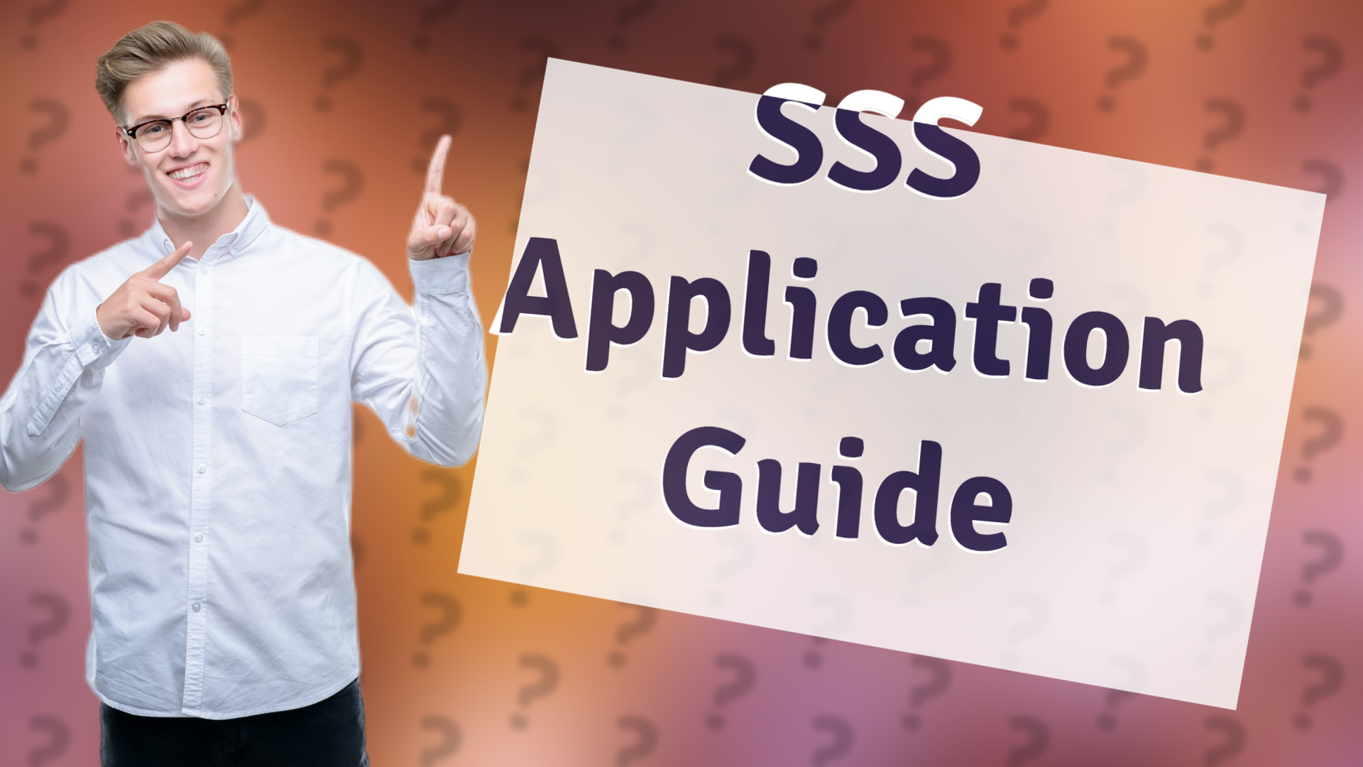 SSS Application Guide