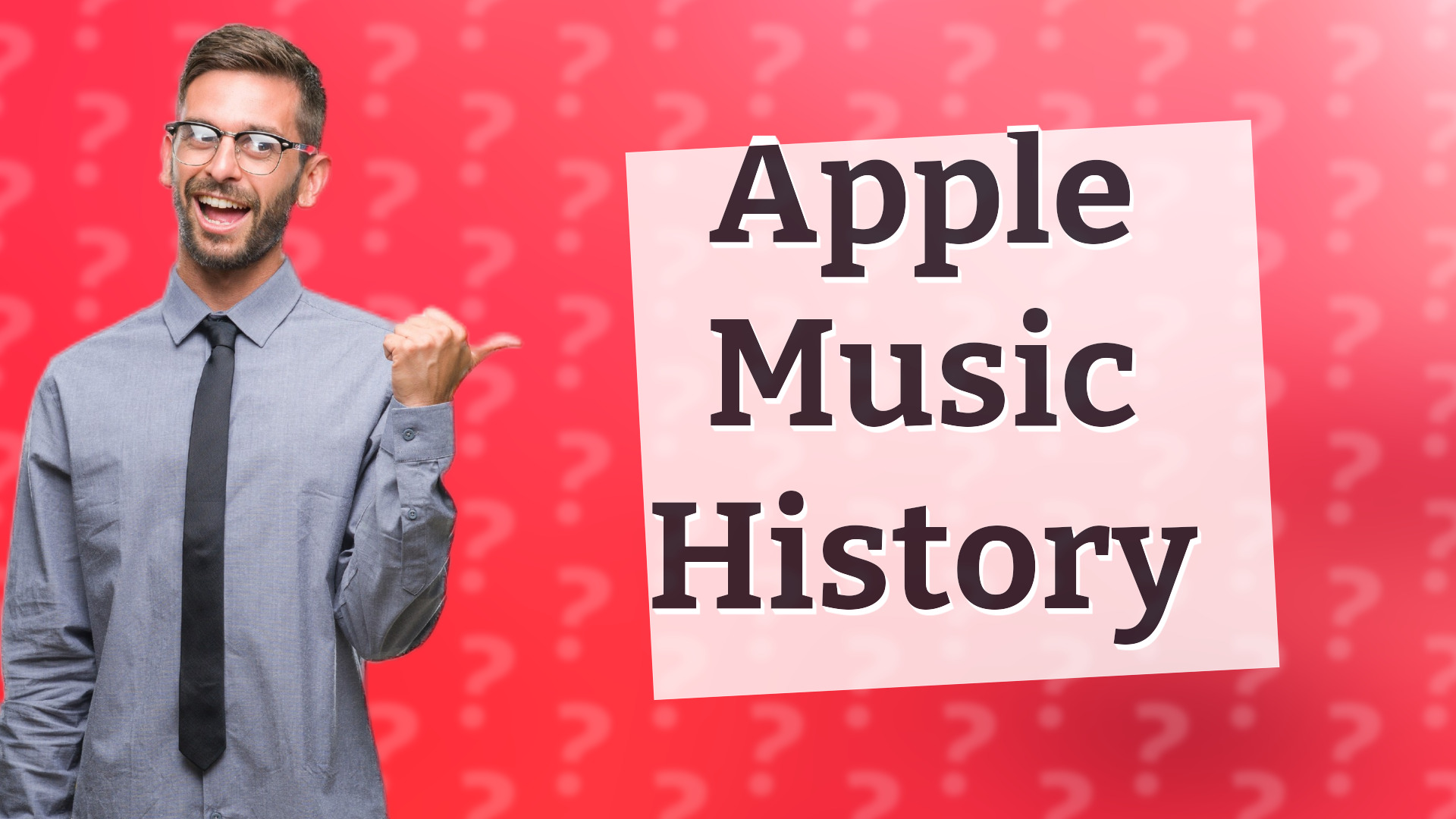 Apple Music History