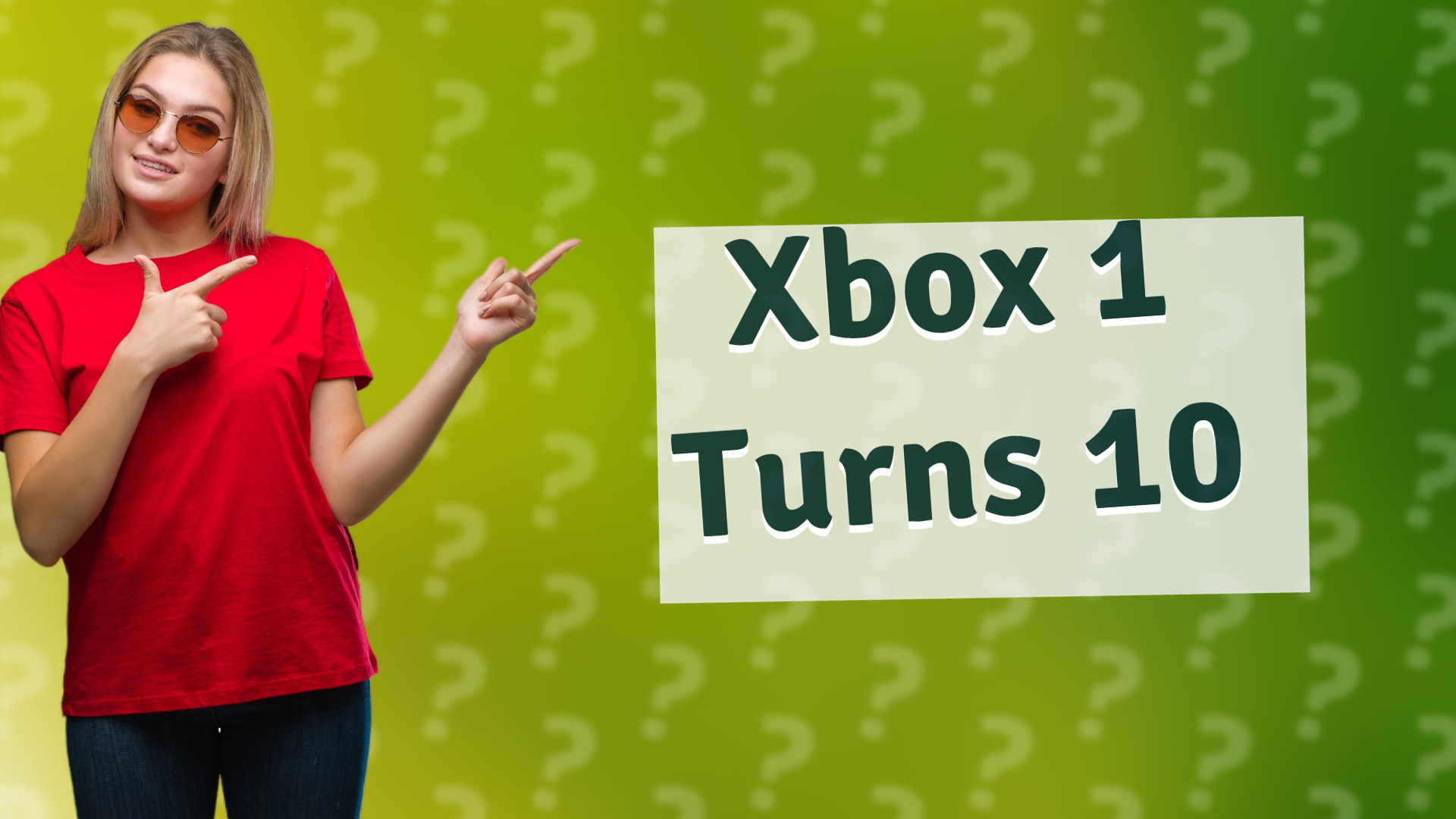Xbox 1 Turns 10