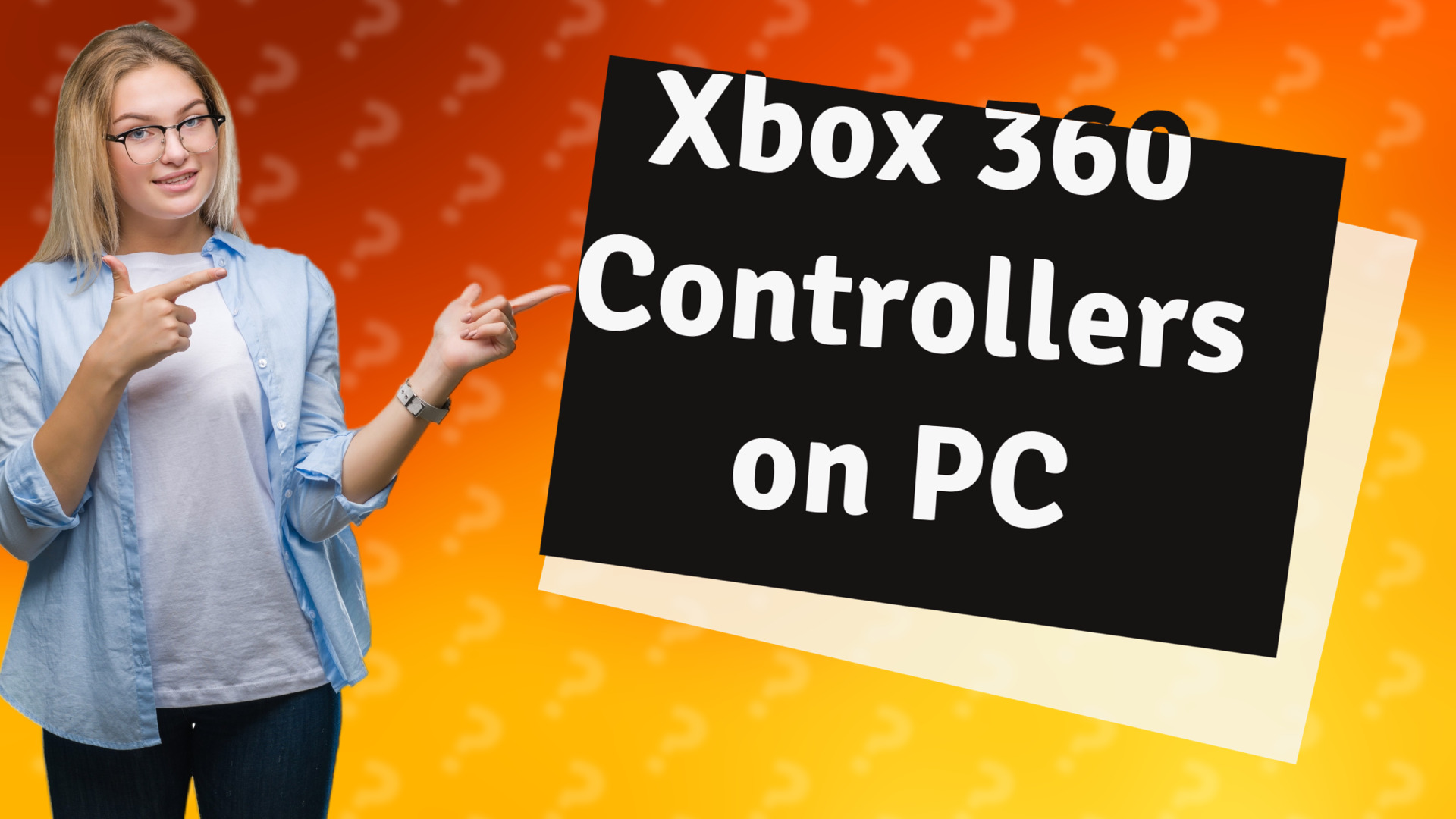 Xbox 360 Controllers on PC