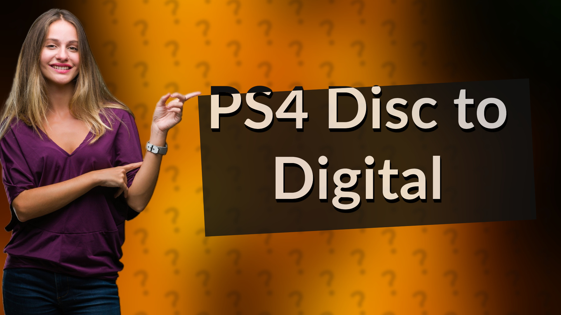 PS4 Disc to Digital