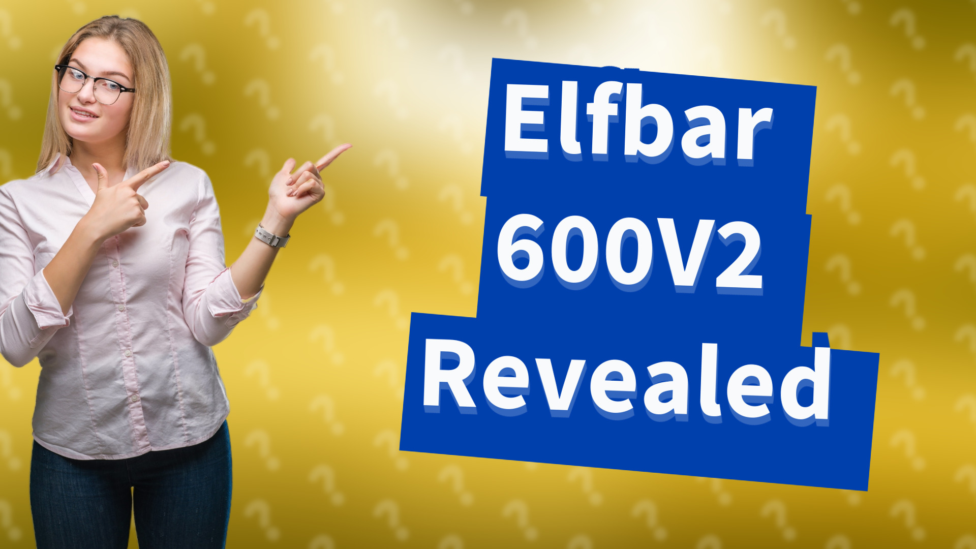 Elfbar 600V2 Revealed