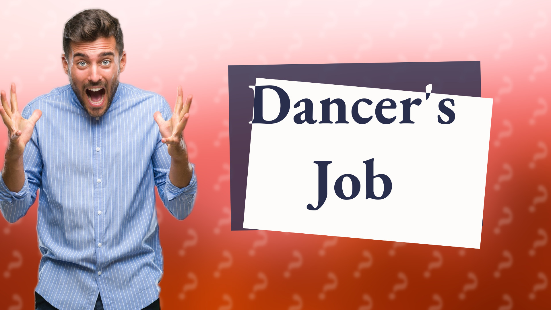 Dancer's Job