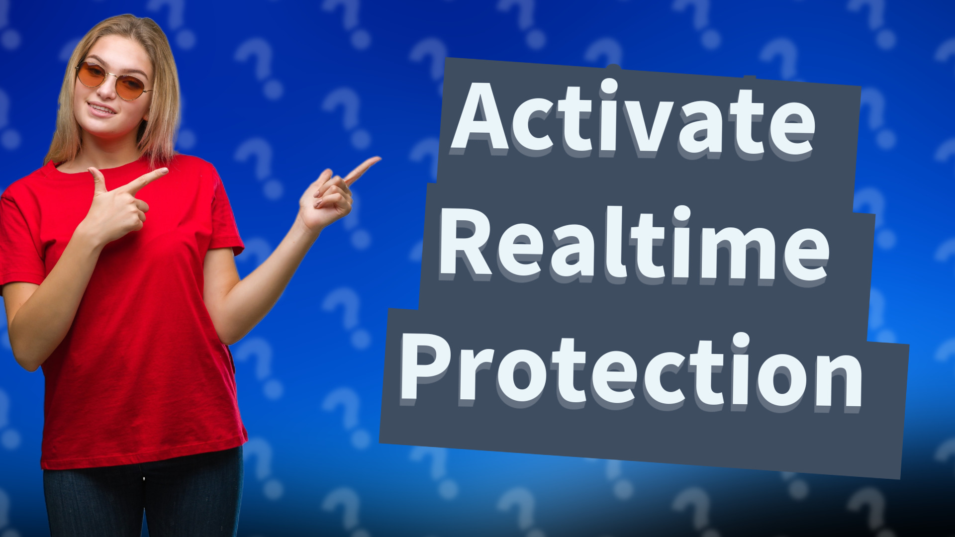 Activate Realtime Protection