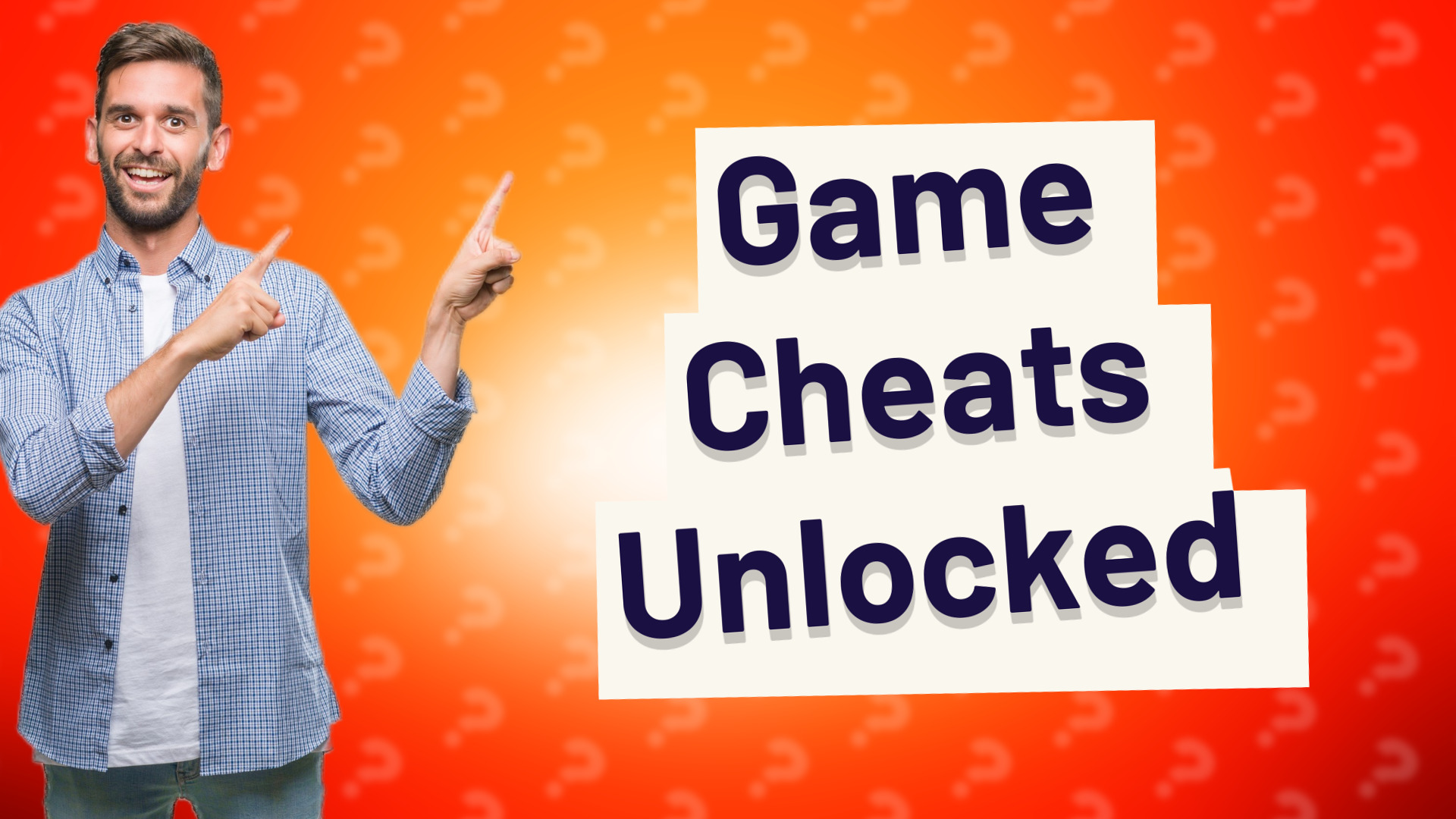 Game Cheats Unlocked
