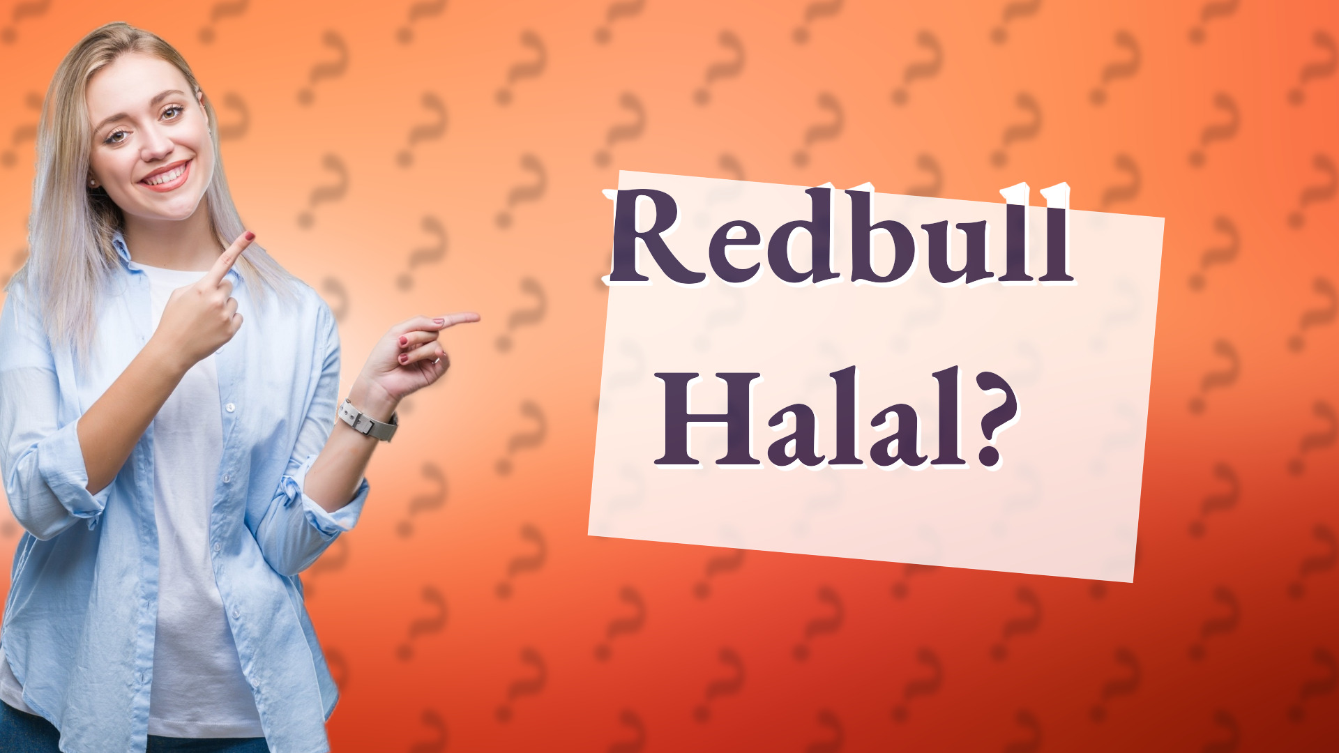 Redbull Halal?