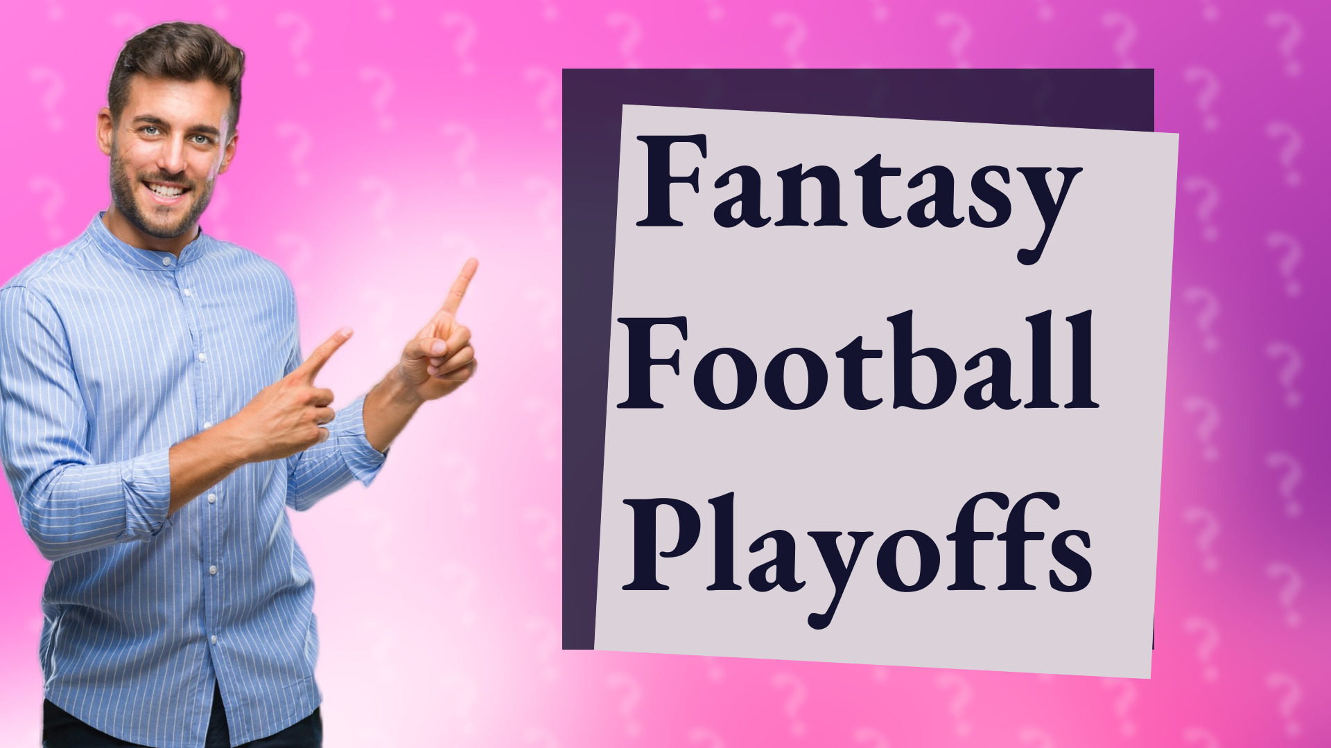 Fantasy Football Playoffs
