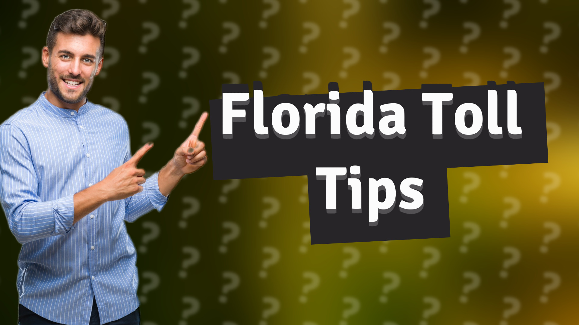 Florida Toll Tips