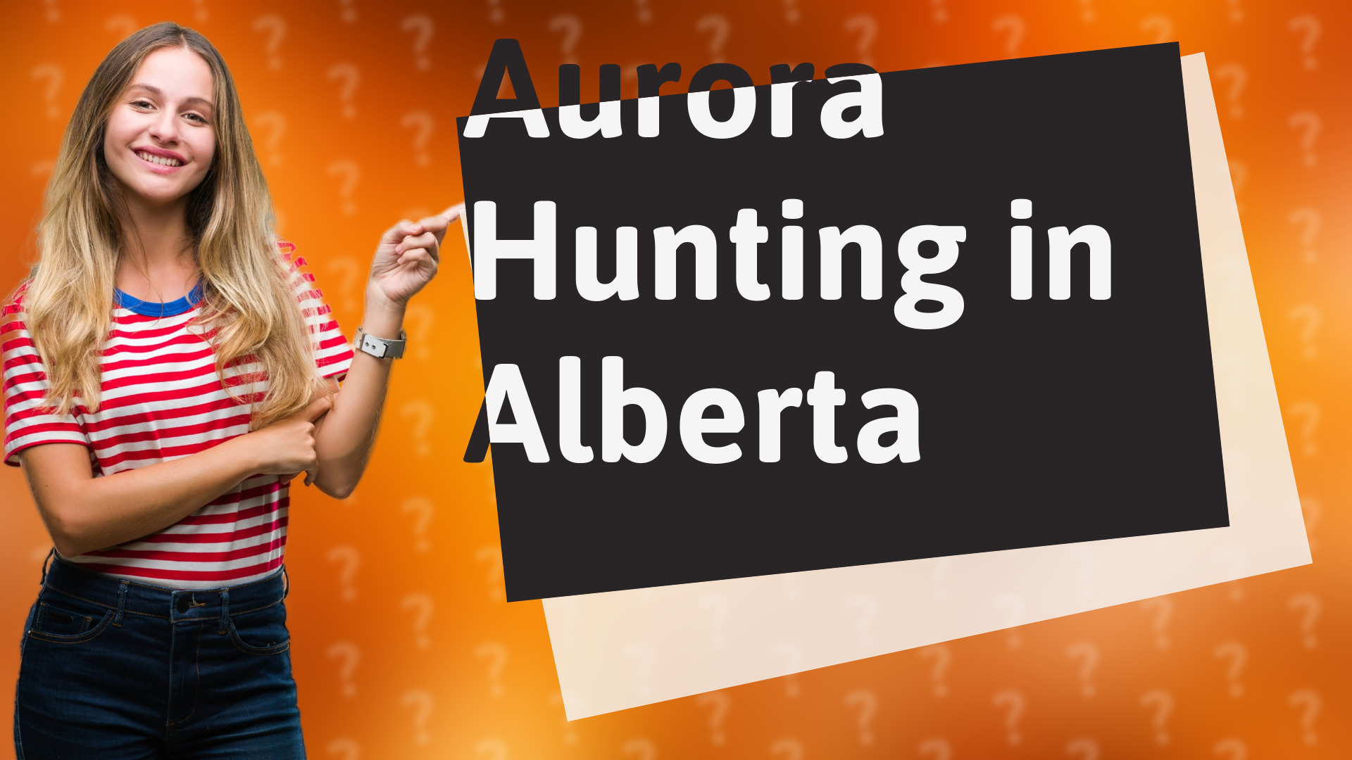 Aurora Hunting in Alberta