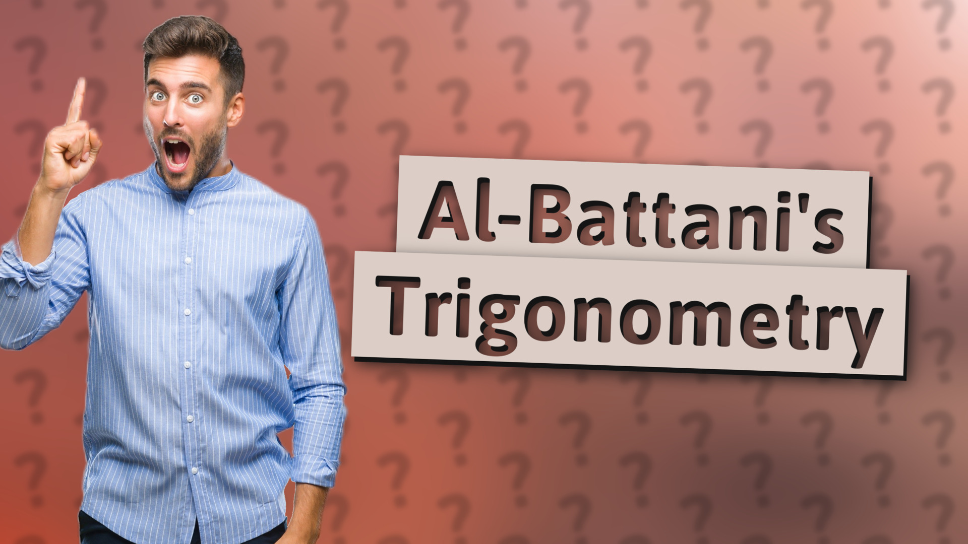 Al-Battani's Trigonometry