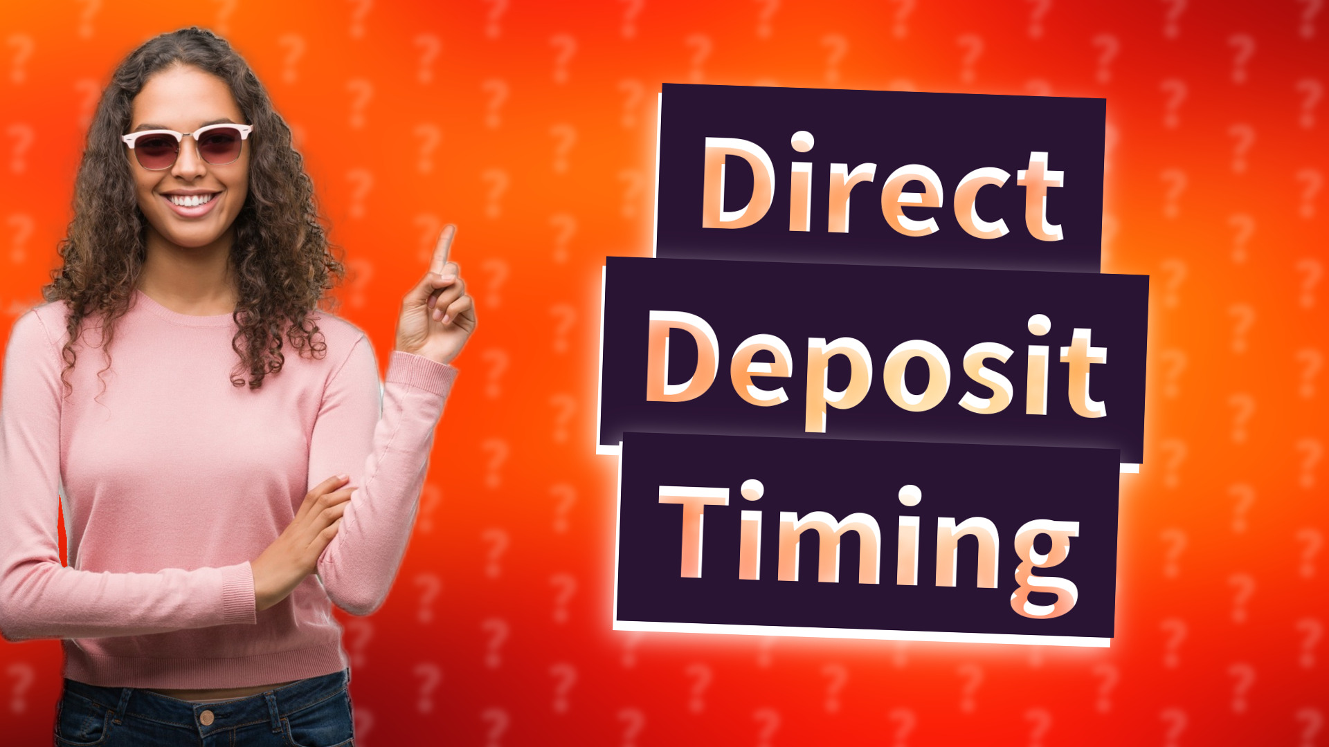 Direct Deposit Timing
