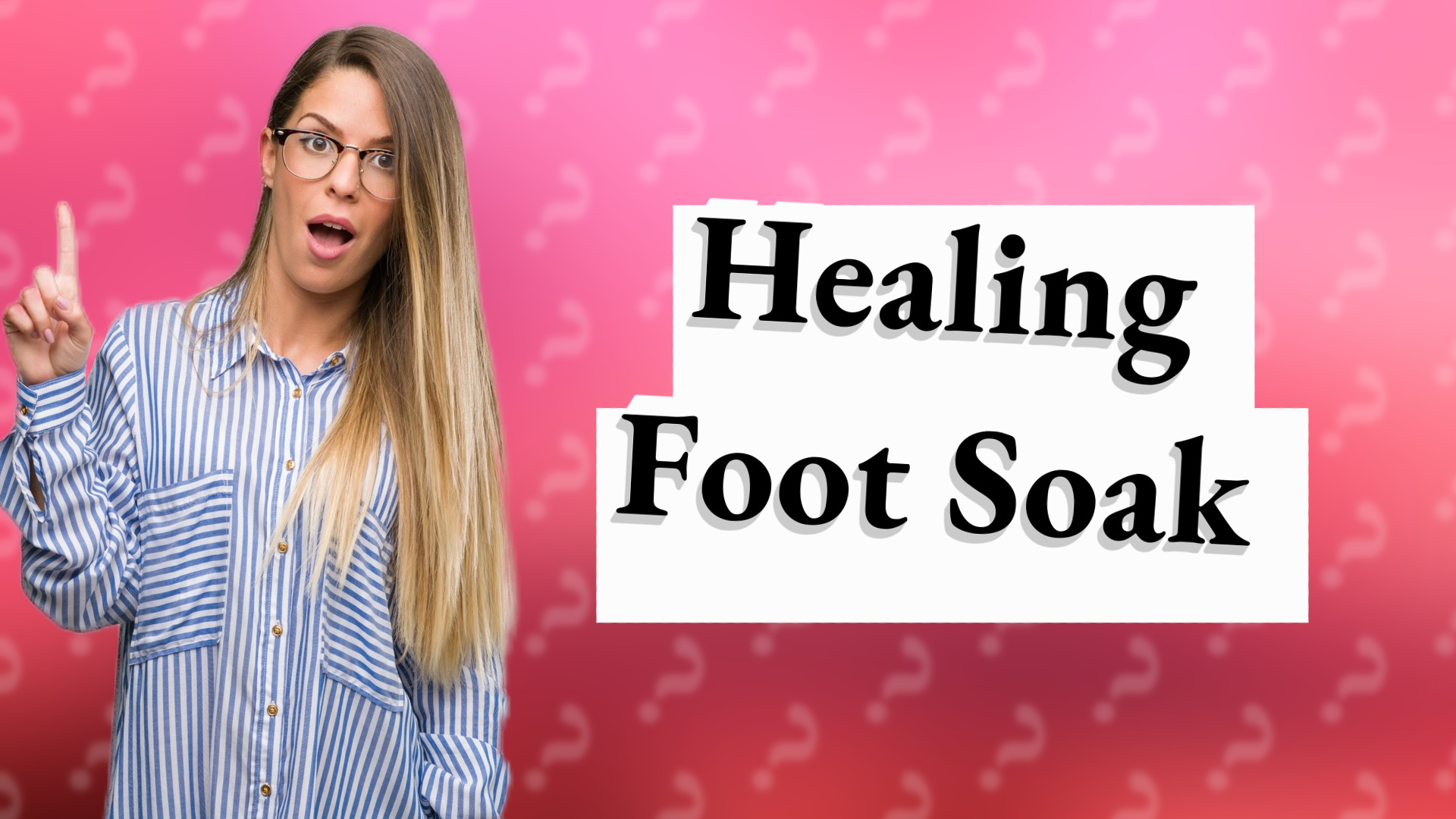 Healing Foot Soak