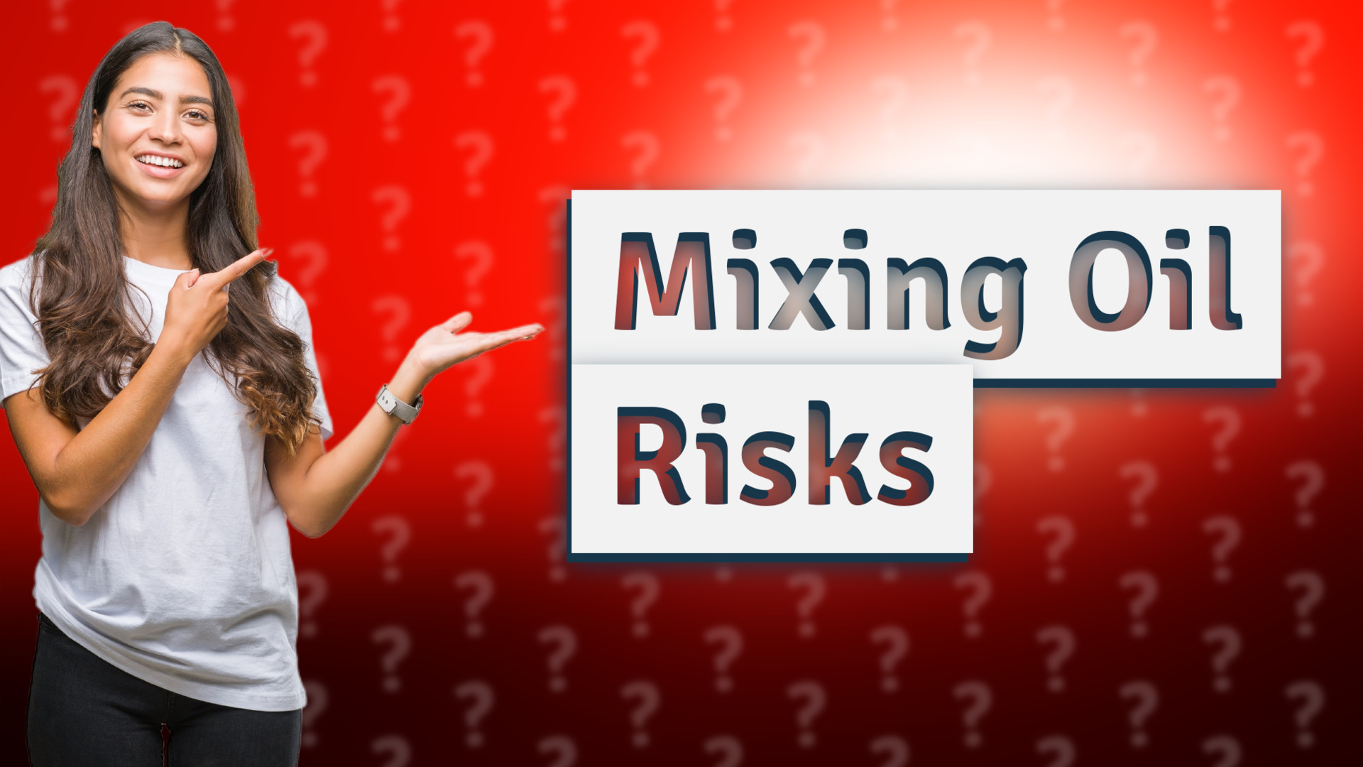 Mixing Oil Risks
