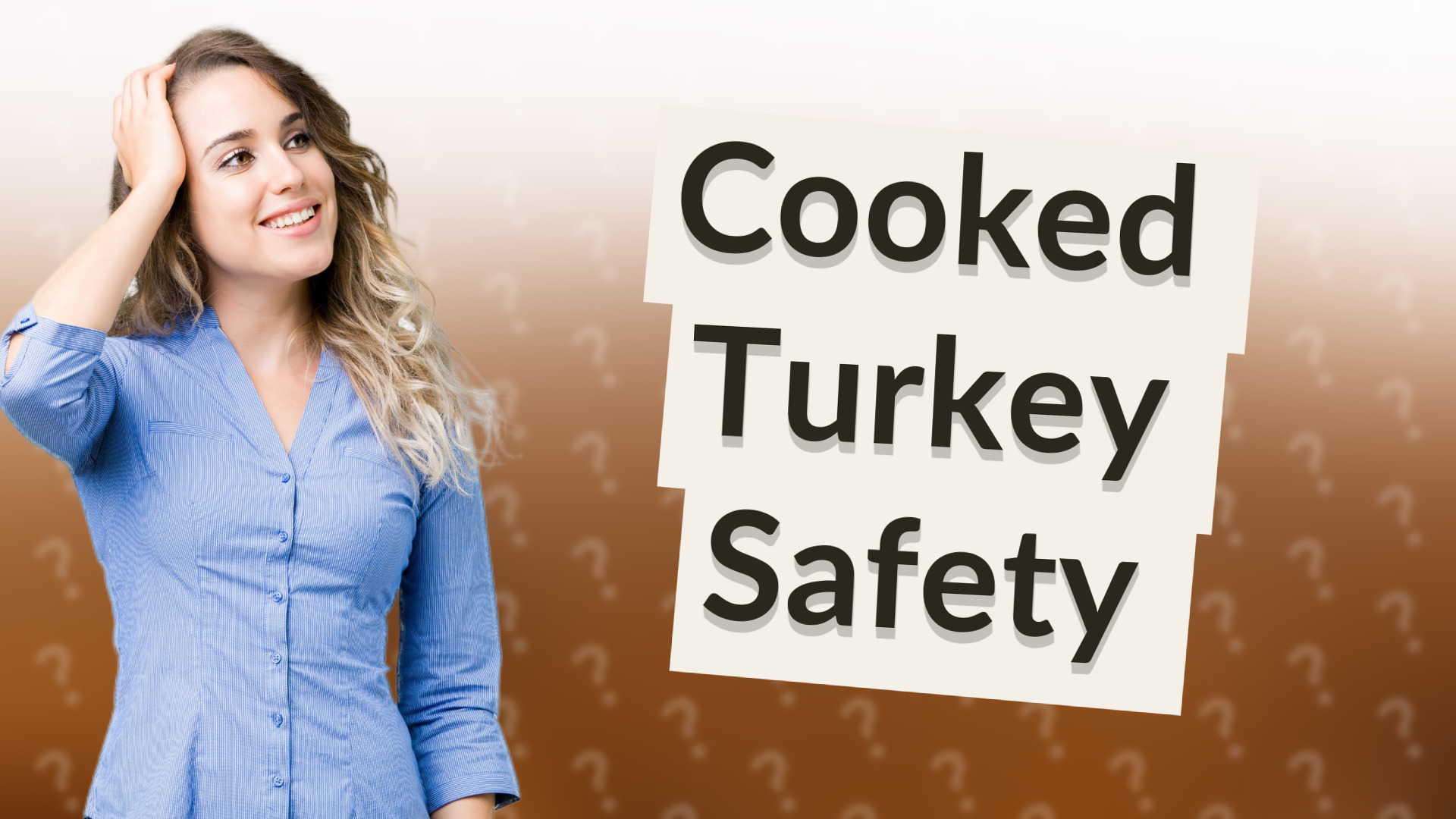 Cooked Turkey Safety