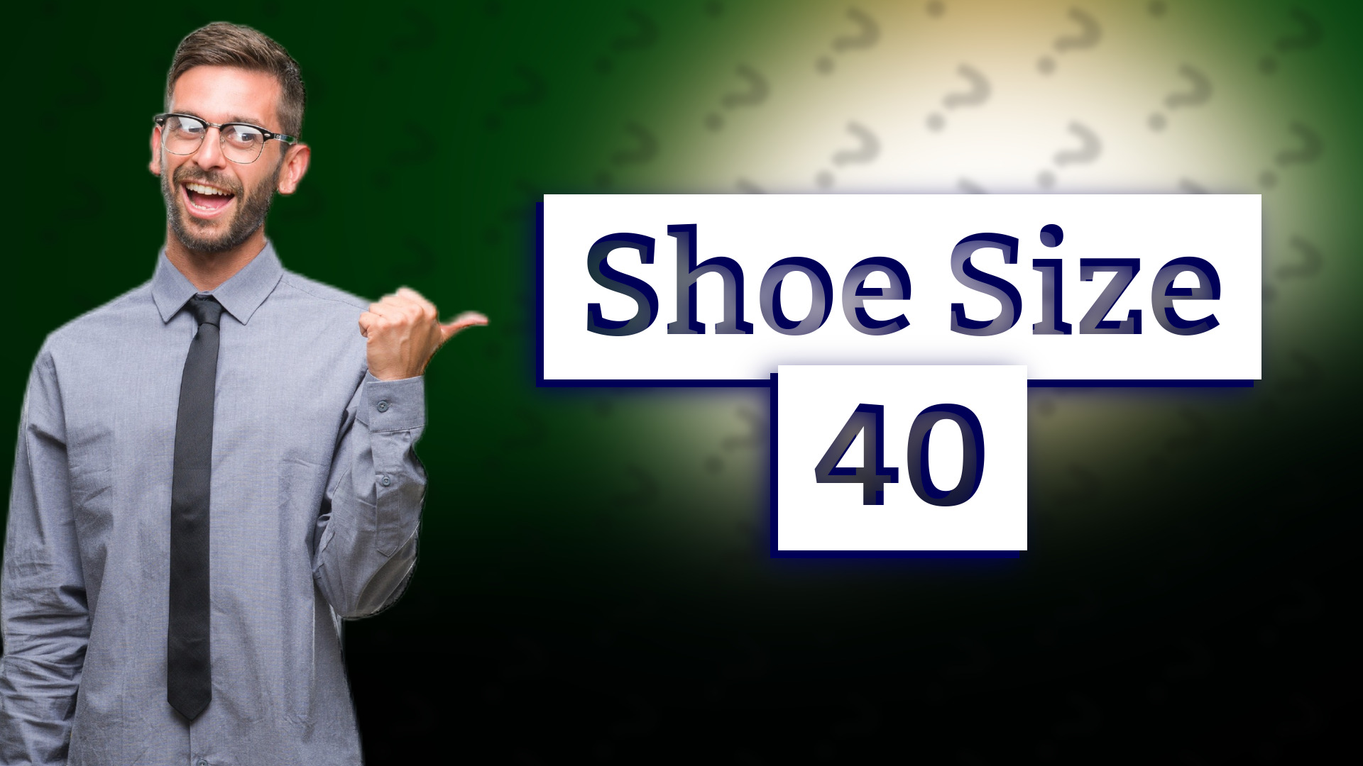 Shoe Size 40