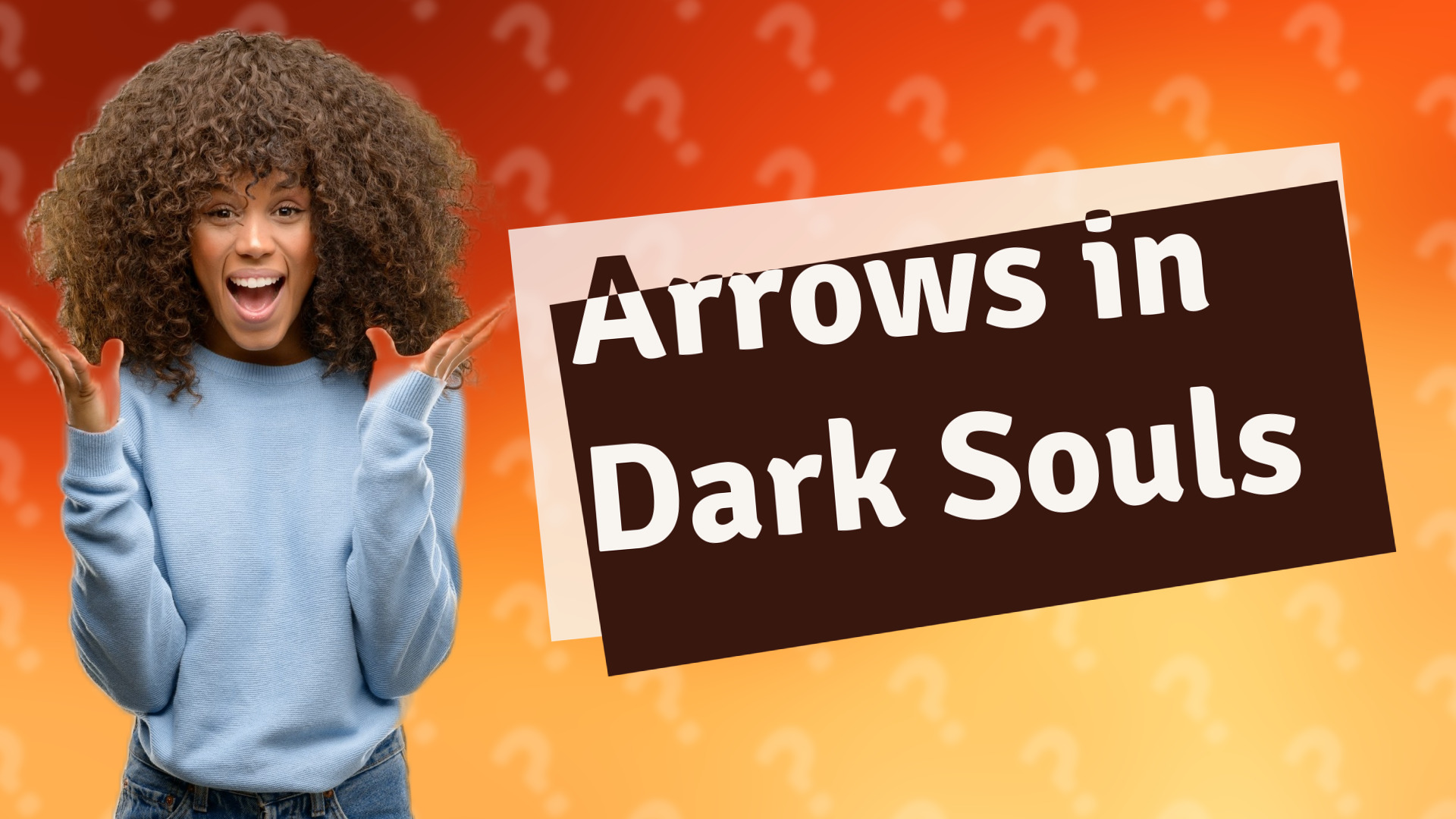 Arrows in Dark Souls