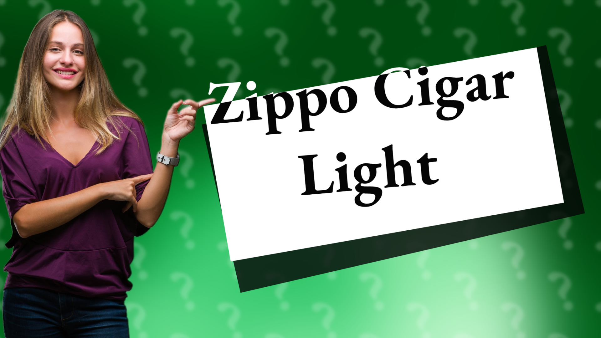 Zippo Cigar Light