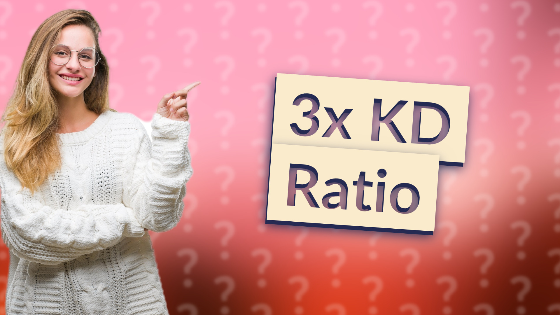 3x KD Ratio