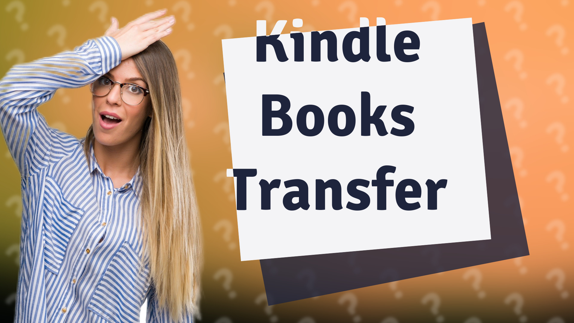 Kindle Books Transfer