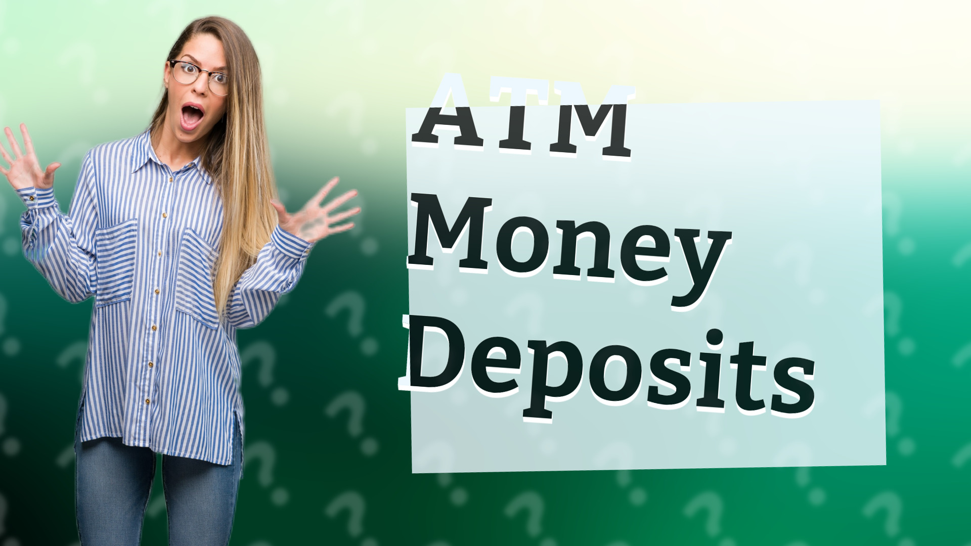 ATM Money Deposits