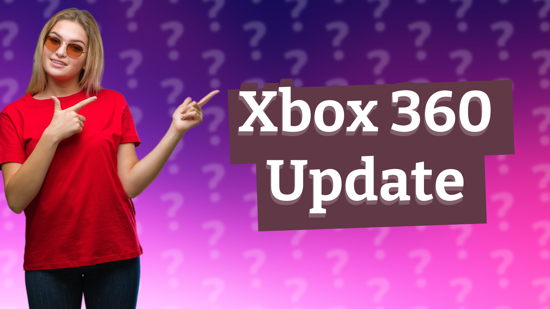 Xbox 360 Update