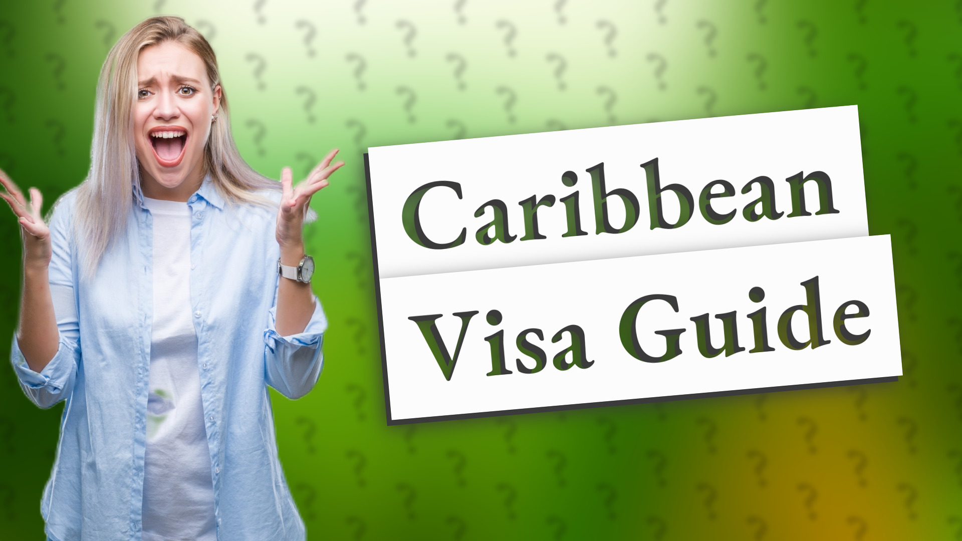 Caribbean Visa Guide