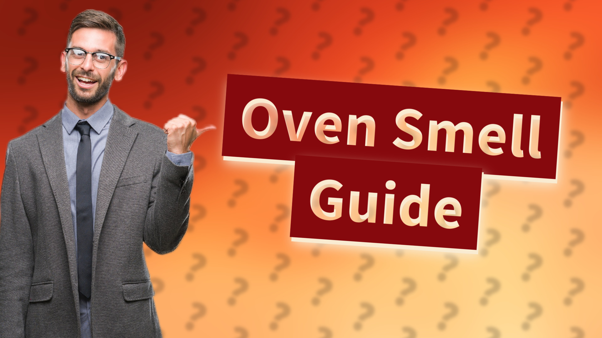 Oven Smell Guide