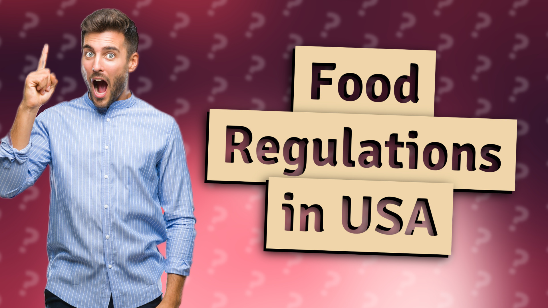 Food Regulations in USA