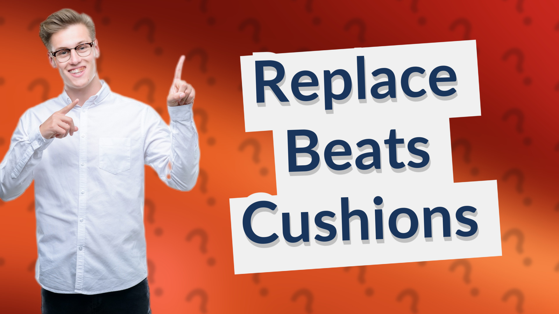 Replace Beats Cushions