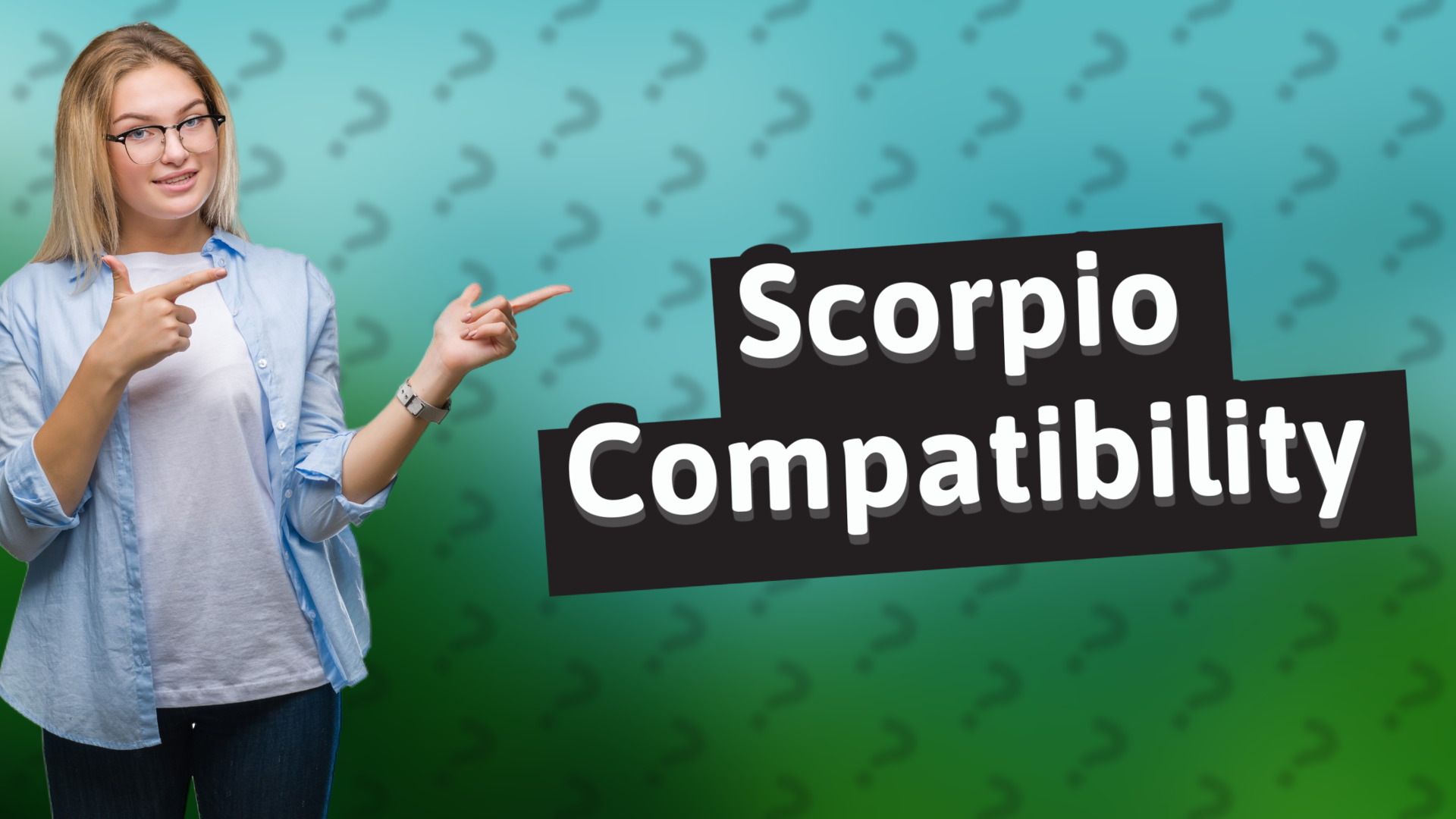 Scorpio Compatibility