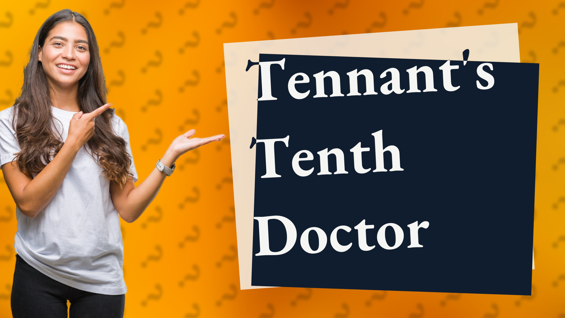 Tennant's Tenth Doctor