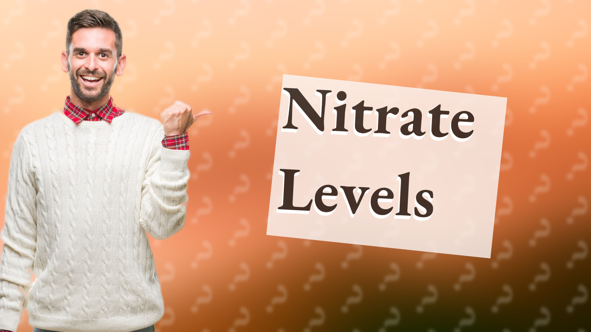 Nitrate Levels