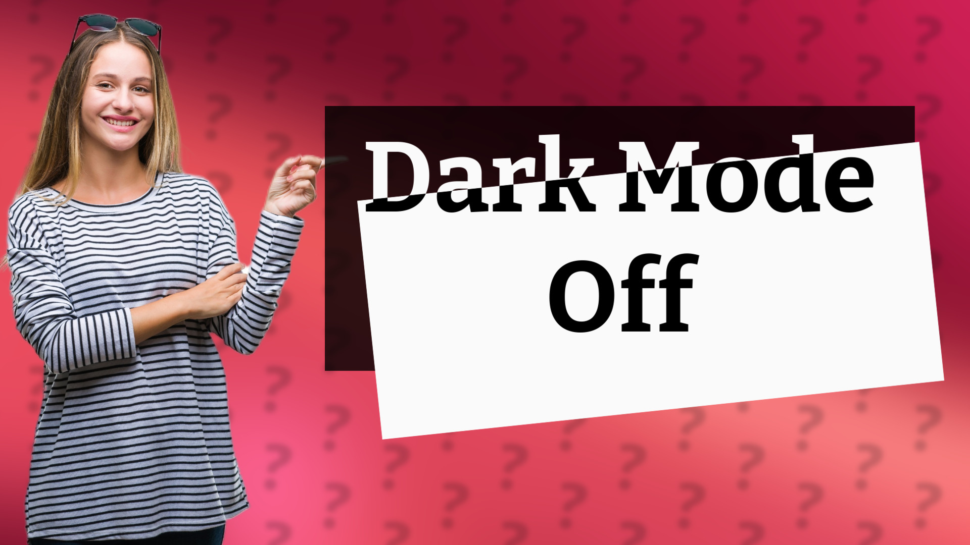 Dark Mode Off