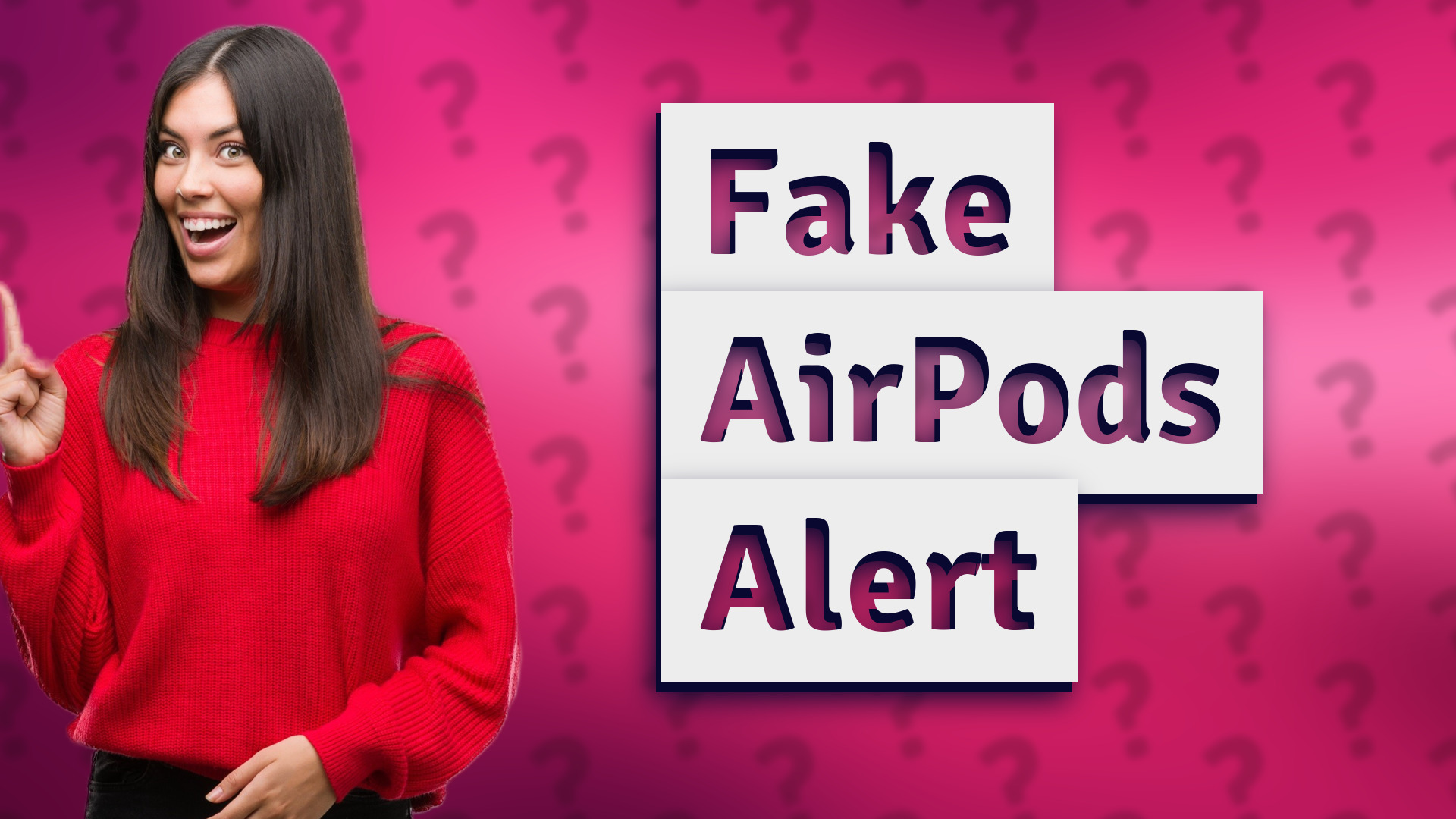 Fake AirPods Alert