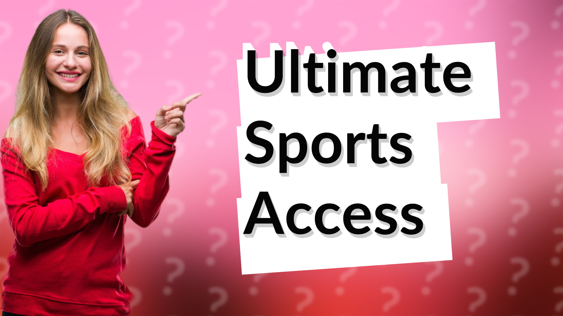 Ultimate Sports Access