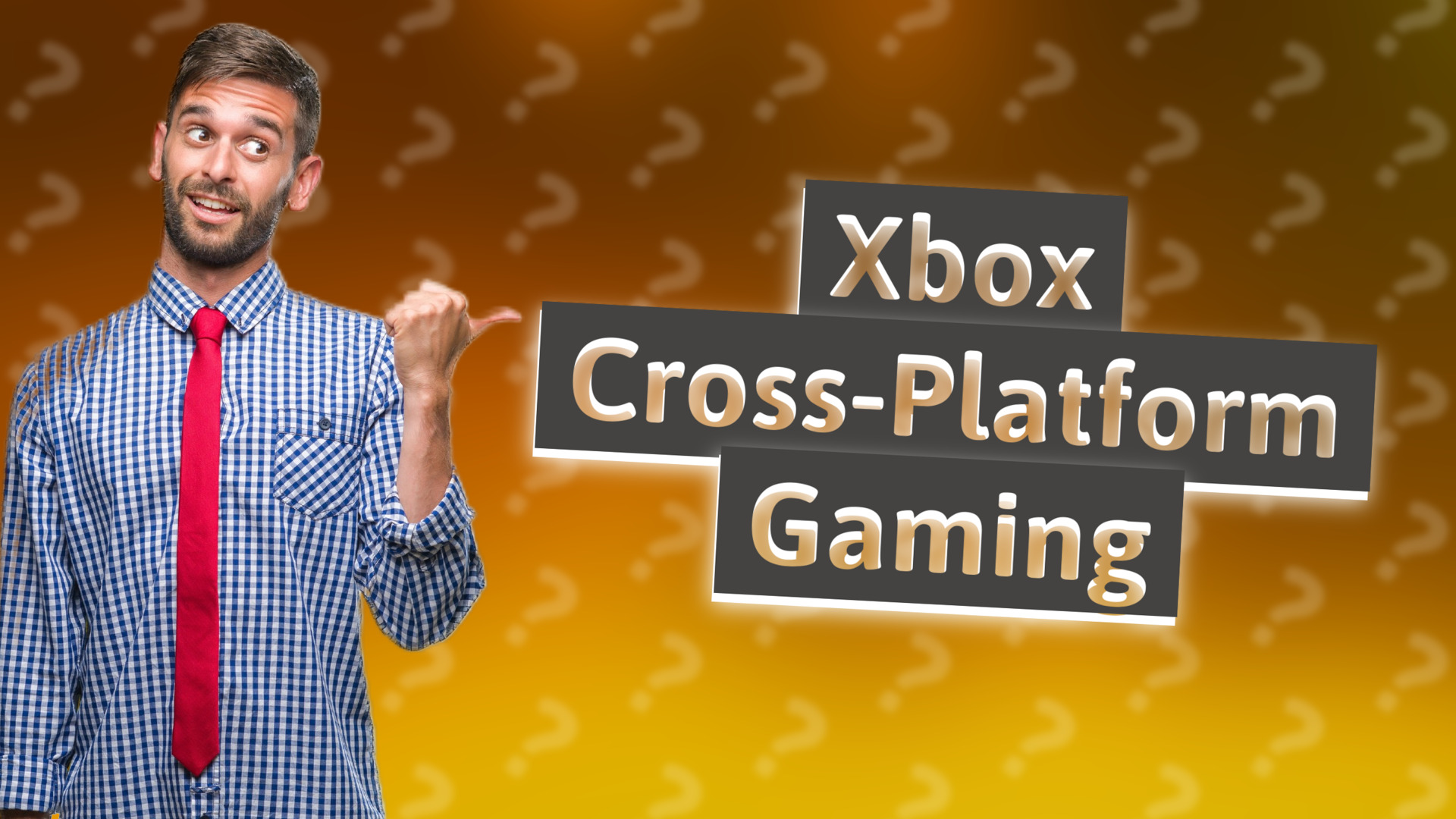 Xbox Cross-Platform Gaming