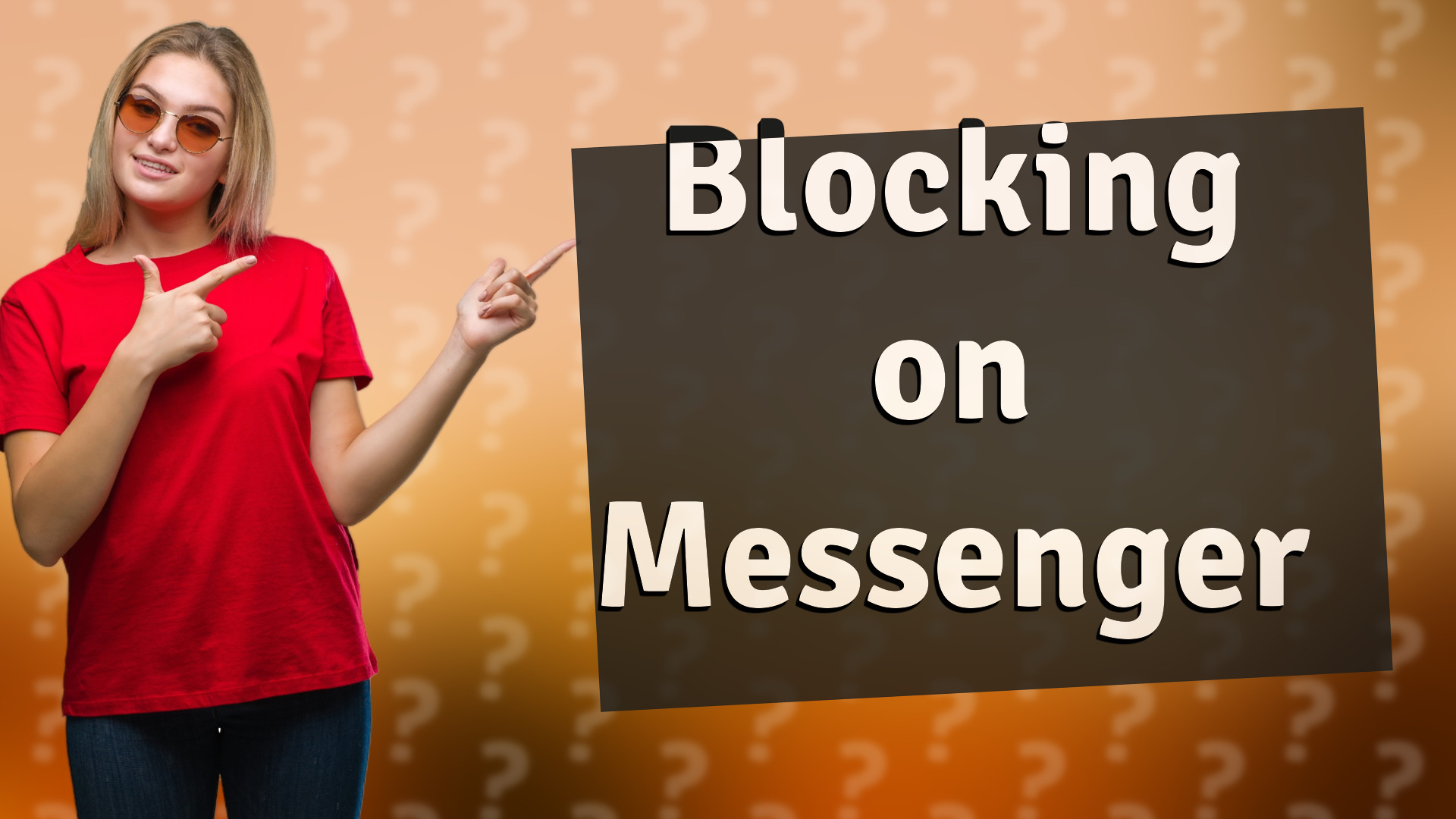 Blocking on Messenger