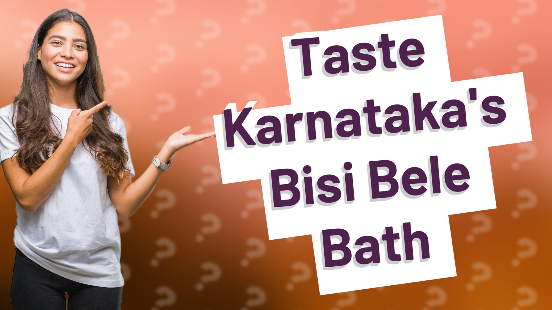 Taste Karnataka's Bisi Bele Bath